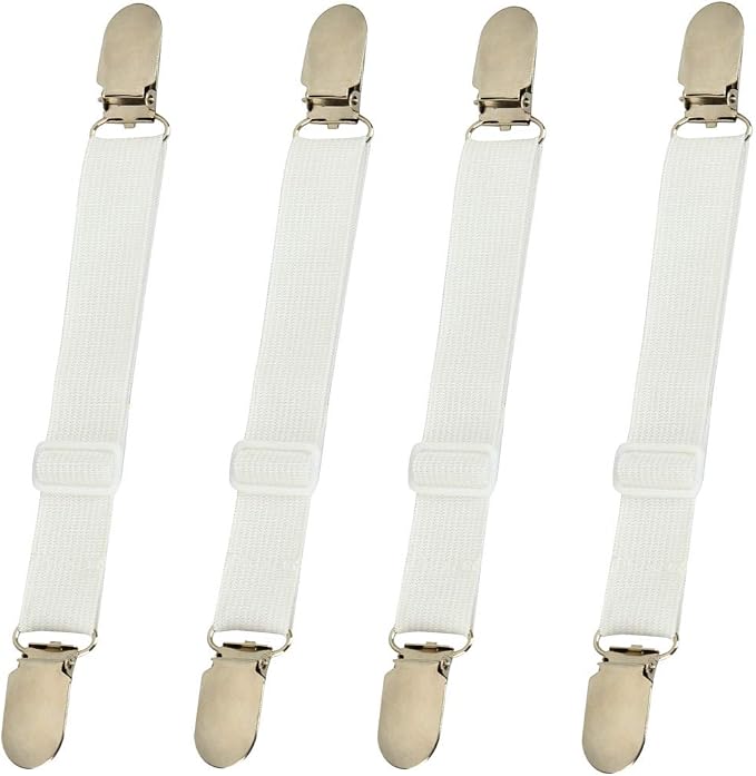 Bed Sheet Clips Straps Sheet Holder Mattress Clips - Image 7