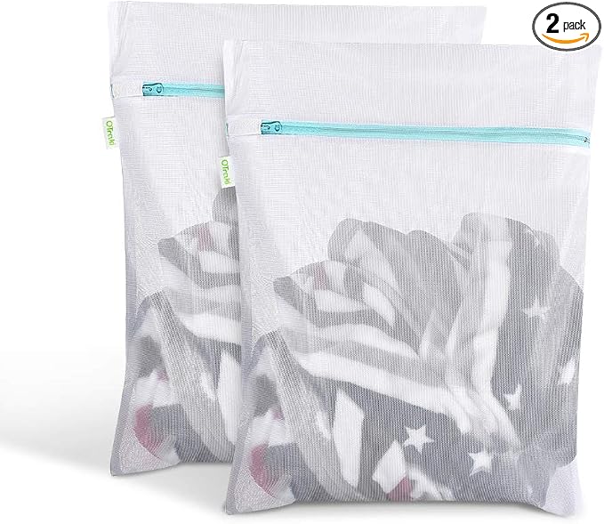 OTraki 2 PCS Mesh Laundry Bags, 16 x 20 inch Net Washing Bag by OTraki