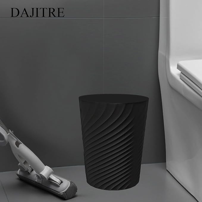 DAJITRE 1.8 Gallon Small Trash Can Wastebasket Recycling Bin Slim Profile - Image 6