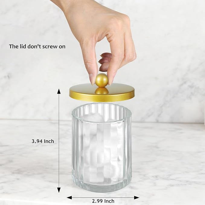Amolliar Qtip Holder for Bathroom - Image 5