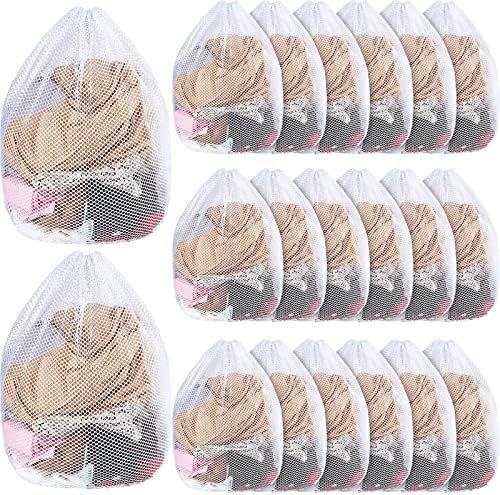 20 Pcs Mesh Laundry Bags Bulk by Nuenen