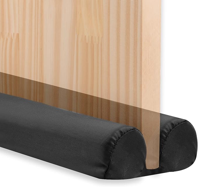 36" Adjustable Under Door Draft Stopper Blocks Air, Dust & Noise | 36-inch by Bestongbestservicesforyou