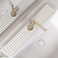 Kitchen Faucet Mat, Diatomite Sink Faucet Mat Splash Guard by Unknown