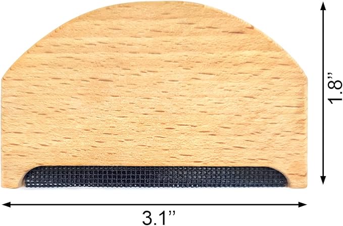 BlingKingdom 2pcs Wool Cashmere Comb Manual Portable Sweater Comb Pill Remover - Image 6