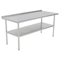 Pearington NSF Certified Stainless Steel Kitchen Prep and Work Table, Commercial Work Table for Restaurant and Home, 72" x 30", Stainless Steel