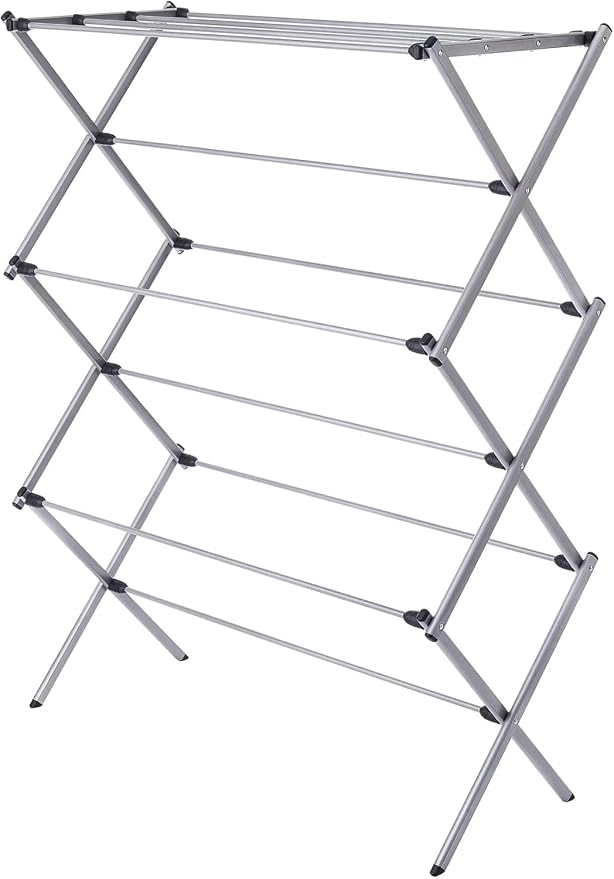 Clothes Drying Rack Foldable, Heavy Duty Laundry Rack by Unknown