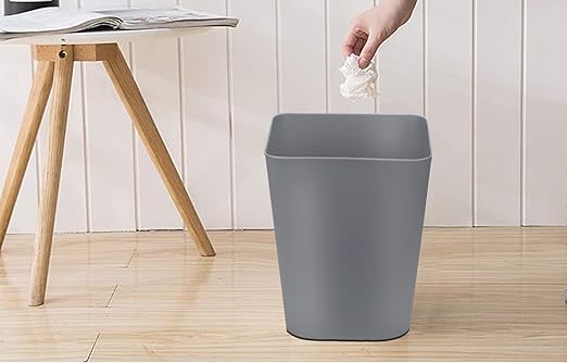 1.6 Gallon Small Trash Can Wastebasket - Image 5