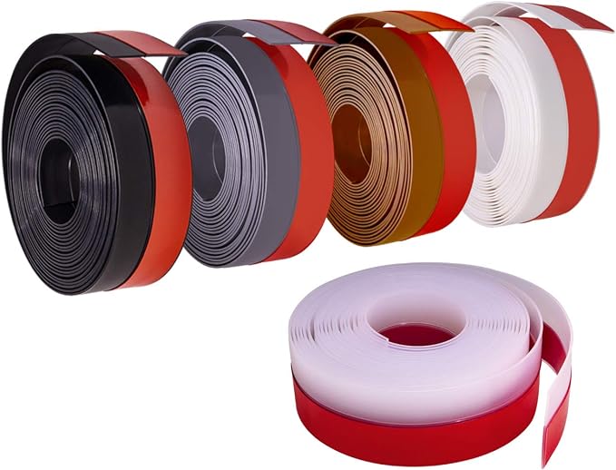 Silicone Weather Stripping 1 inch Width 20 Feet Length, Seal - Image 4