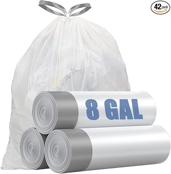 UhomeyUhao 8 Gallon Trash Bags by UhomeyUhao