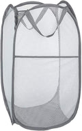Mesh Pop up Laundry Hamper, Collapsible by Buenod