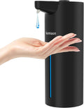 Automatic Soap Dispenser Touchless, Kitchen Bath Black | Hands-Free, 15-Level by Aunmaon