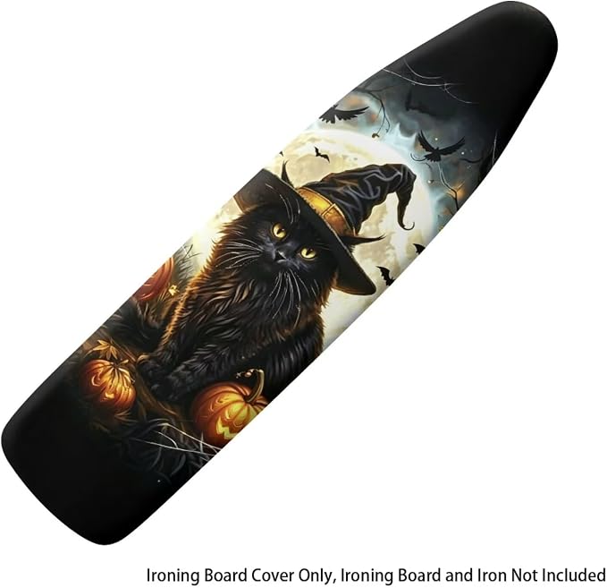 Halloween Ironing Board Cover Cat Pumpkin Ironing Board Cover and Pad Standard - Image 6