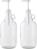 Half-Gallon Laundry Detergent Dispenser Glass by FASTRACK