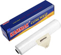 KAMMAK Plastic Food Wrap with Slide Cutter Kitchen Cling Wrap 12 inch by KAMMAK