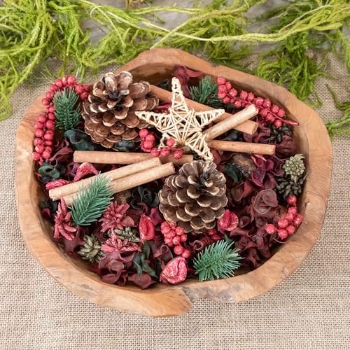 Cinnamon Fragrance Potpourri Bag Christmas Holiday Home Décor | Floral Petals - Image 2