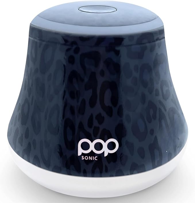 Fabric Shaver, Lint Remover Electric – Rechargeable, 6 Blade System, Fabric by PopSonic