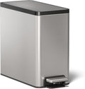 Kohler K-20957-ST 2.5 Gallon Slim Step Trash Can, Stainless Steel by Unknown