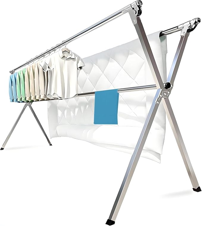 AZK Clothes Drying Rack Extendable Laundry Drying Rack - Image 8