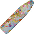 Flower Butterfly Ironing Board Cover and Pad Heat Reflective Stain Resistant by Unknown