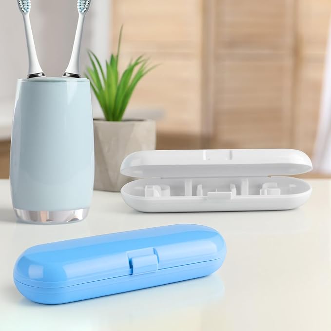 Fowecelt 2 Pack Electric Toothbrush Travel Case - Image 8
