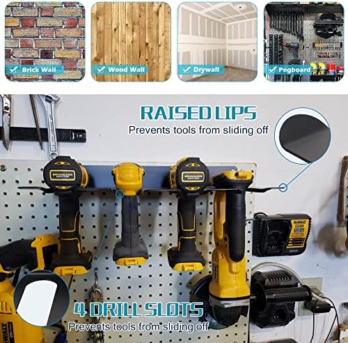 ULIBERMAGNET Power Tool Organizer, Utility Storage Rack Shelf - Image 3