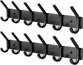 Coat Rack Wall Mount Hooks by GWAAZXGZ