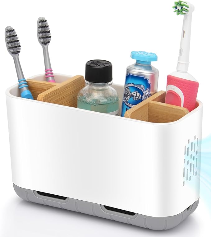 GFWARE Toothbrush Holders for Bathrooms by GFWARE