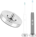Silver Electric Toothbrush Holder by LUEXBOX