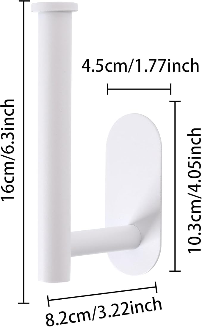 Groleca Adhesive Curtain Holdbacks No Drill Curtain Tiebacks, 2 Pack, Metal - Image 4