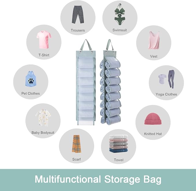 DHSFKBE Legging Organizer Storage - Image 4