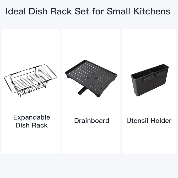 Dish Drying Rack Over The Sink - Image 9