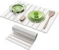 Foldable Stone Dish Drying Mat, 23.6"x15.3" Quick Dry Kitchen Board | Made of by AEFLMHealth%C2%B7Home