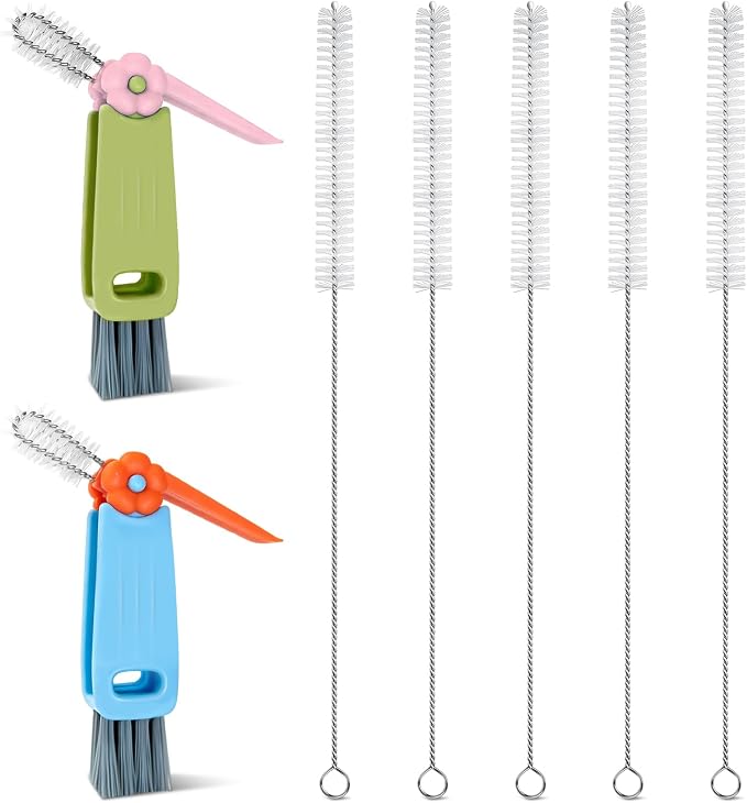 3-in-1 Lid Cleaning Brush Set by AONEZ
