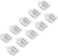 10Pack Cable Spring Holder Clips, Cord Organizer by Lamicall