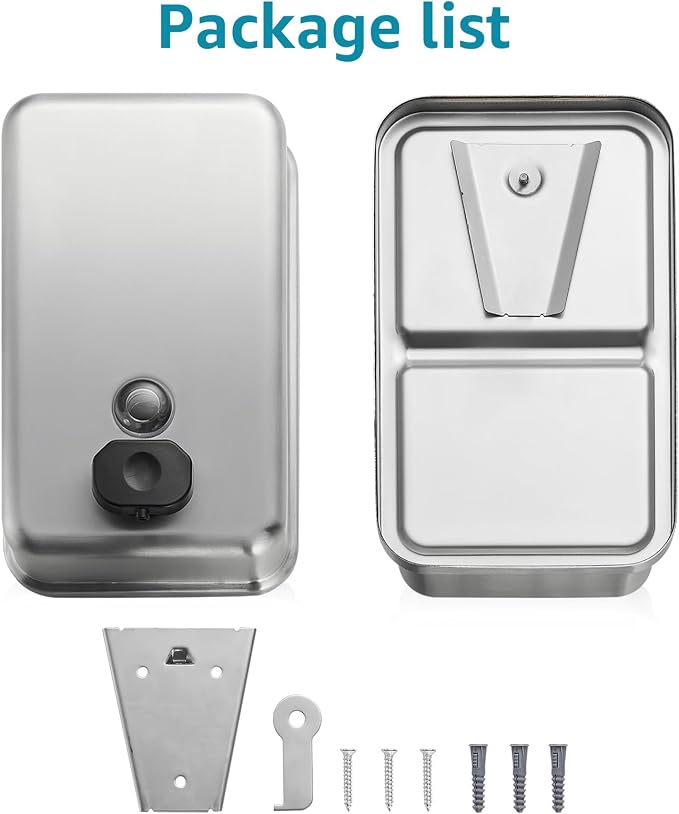 Commercial Wall Mount Soap Dispenser - Image 9