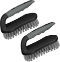 SetSail Scrub Brush, Stiff Bristle Cleaning Scrubber, 2 Pack | Durable Bristles by SetSail