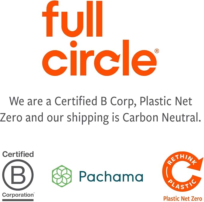 Full Circle Bubbly Palm Brush, Dish Scrub Brush - Image 7