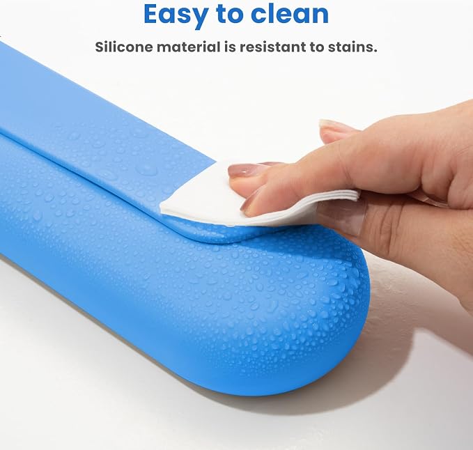 Silicone Electric Toothbrush Travel Case, Manual Toothbrush Travel Cover - Image 4
