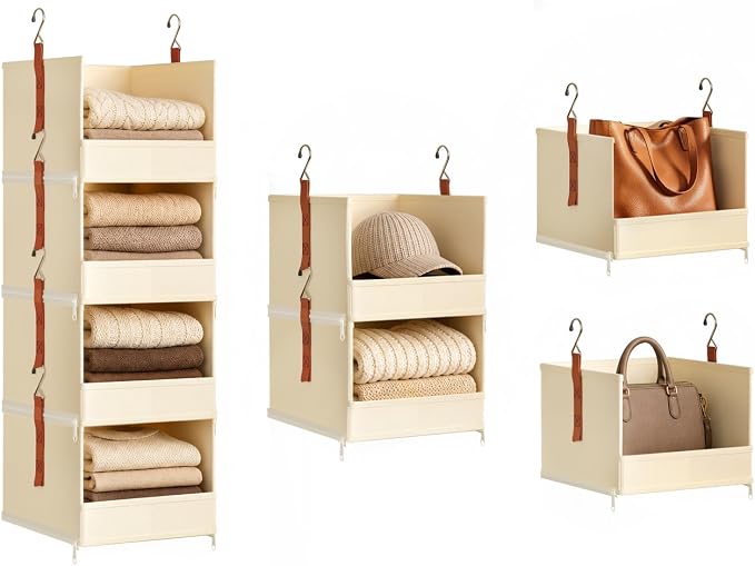 DIMJ Hanging Closet Organizer by DiMJ