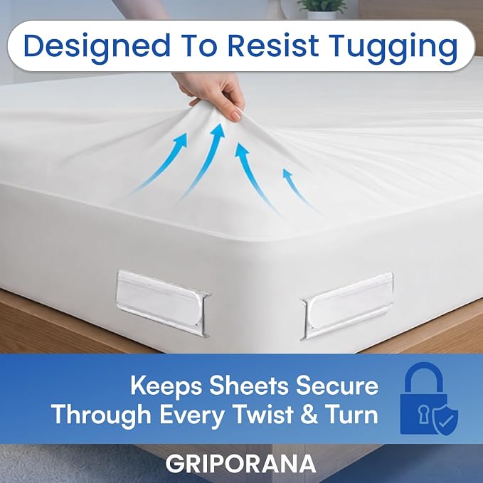 Bed Sheet Holders for Corners - Image 4