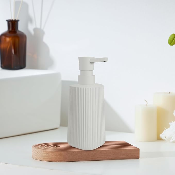 2 Pack Glass Small Soap Dispenser - Image 6