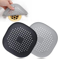 Hair Drain Catcher, Square Drain Cover by Bovinde