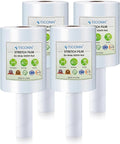 TICONN Stretch Wrap Roll, 5 in x 1000 ft Plastic Wrap by TICONN