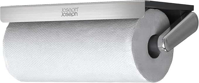 Joseph Joseph RollGrip Under Cabinet Paper Towel Kitchen Roll Holder, by Unknown
