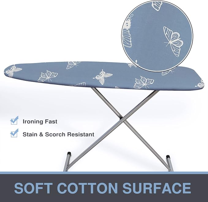 VividPaw Ironing Board Cover and Pad, Standard Size 15x54, Thick Padding - Image 2