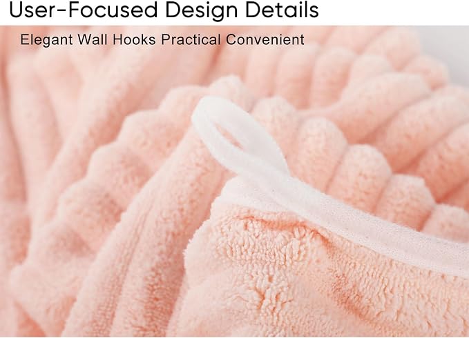 Luxury 3-Piece Quick-Dry Bath Towel Set – Ultra Soft Microfiber Towels | Hand - Image 4