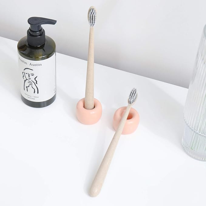 AirMoon Mini Ceramic Toothbrush Holder - Image 2