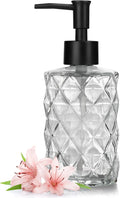 1 Pack 11oz Glass Soap Dispenser by Ulable