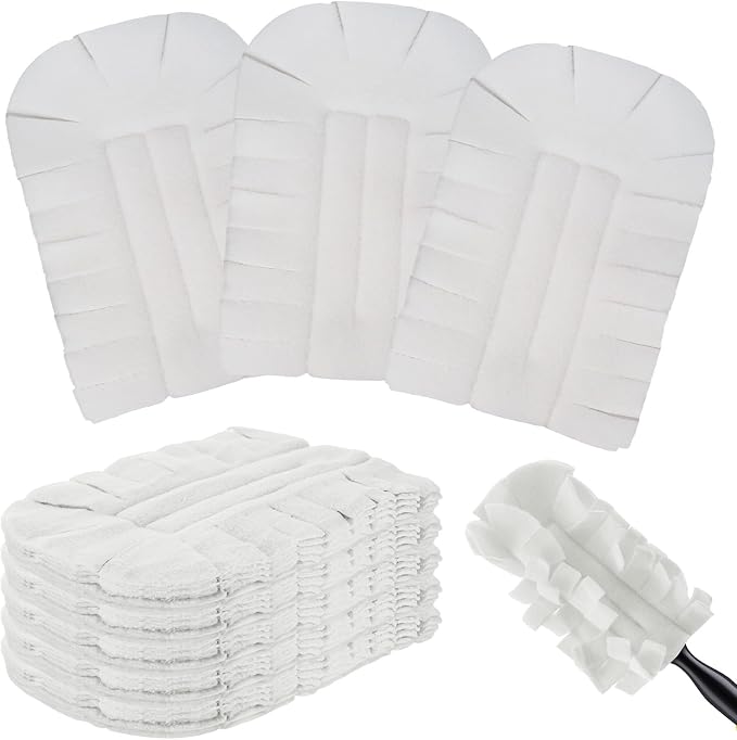 Zubebe 6 Pcs Reusable Duster Refills Fleece by Zubebe