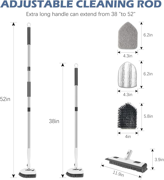 SetSail 4-in-1 Tile Tub Floor Scrubber - Image 2